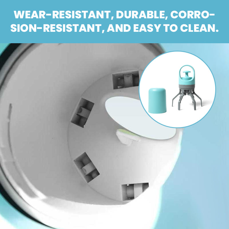 Portable Six-claw Pet Poop Scooper