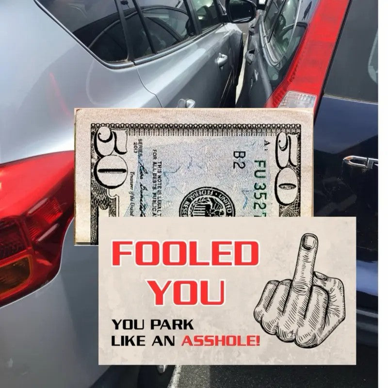 Violation Reminder Pad - Ticket of Shame