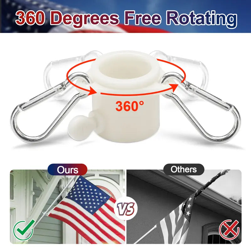 Wall- Mounted Flagpole