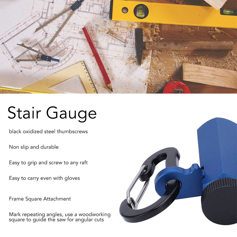 Right-angle ruler clamp