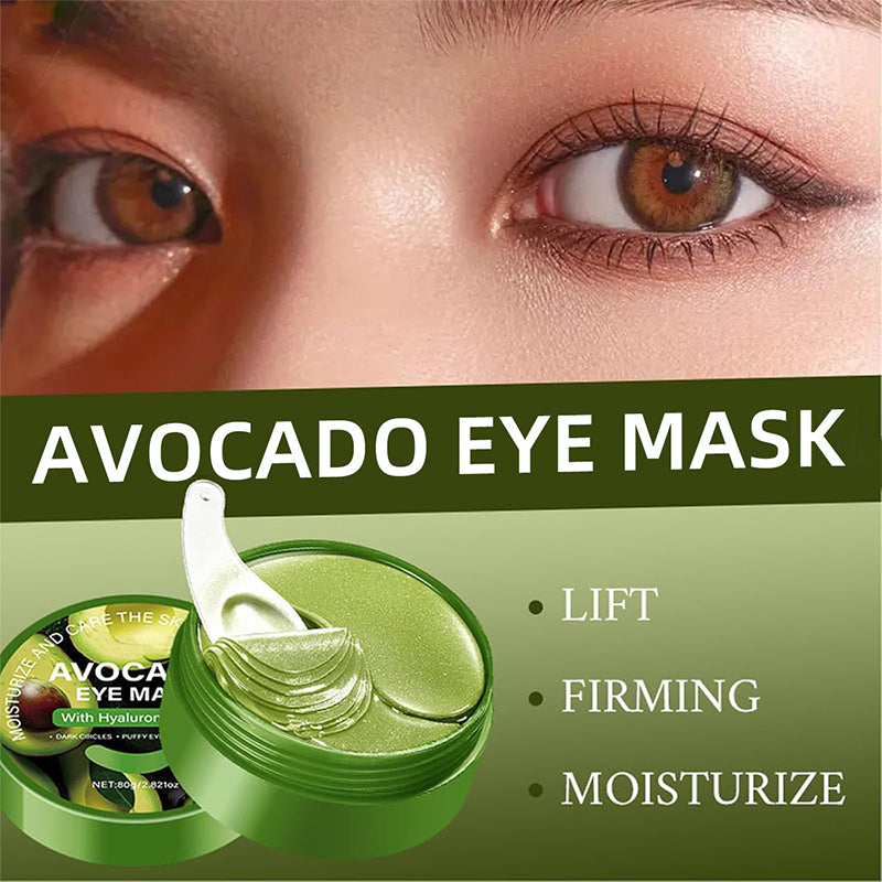 Avocado Eye Mask