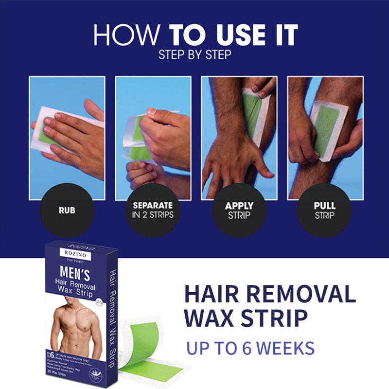 Hair Removal Wax Strip