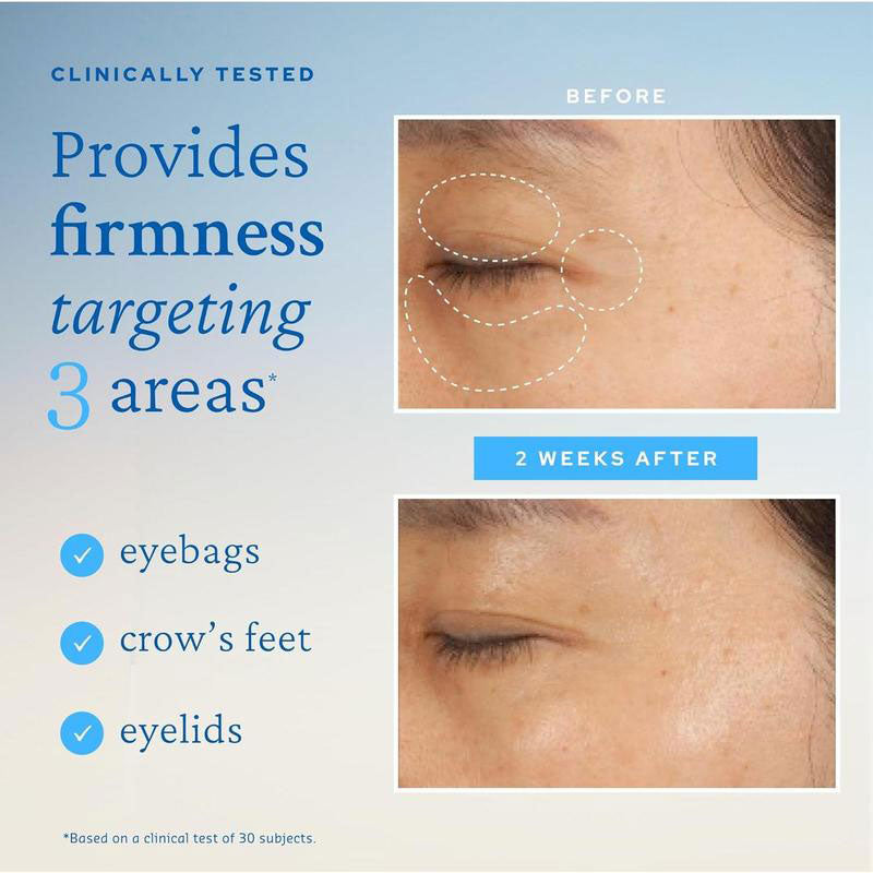 Cooling Eye Gel with Caffeine, Hyaluronic Acid & Niacinamide