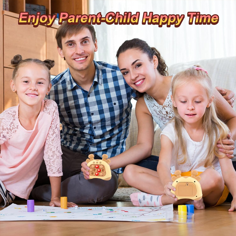 Electronic Quick Push Game Console