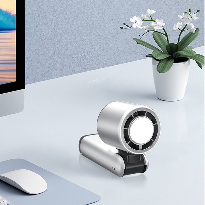 Bärbar handhållen turbofläkt