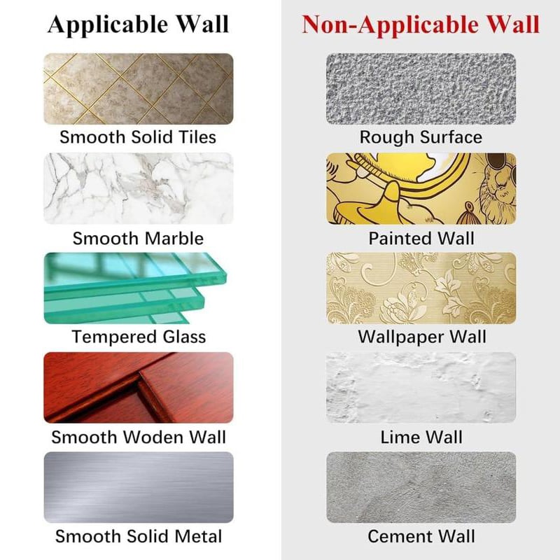 🚿Triangle Suction Cup Shower Caddy