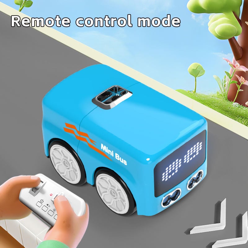 Mini Gesture-Sensing Smart Bus Toy