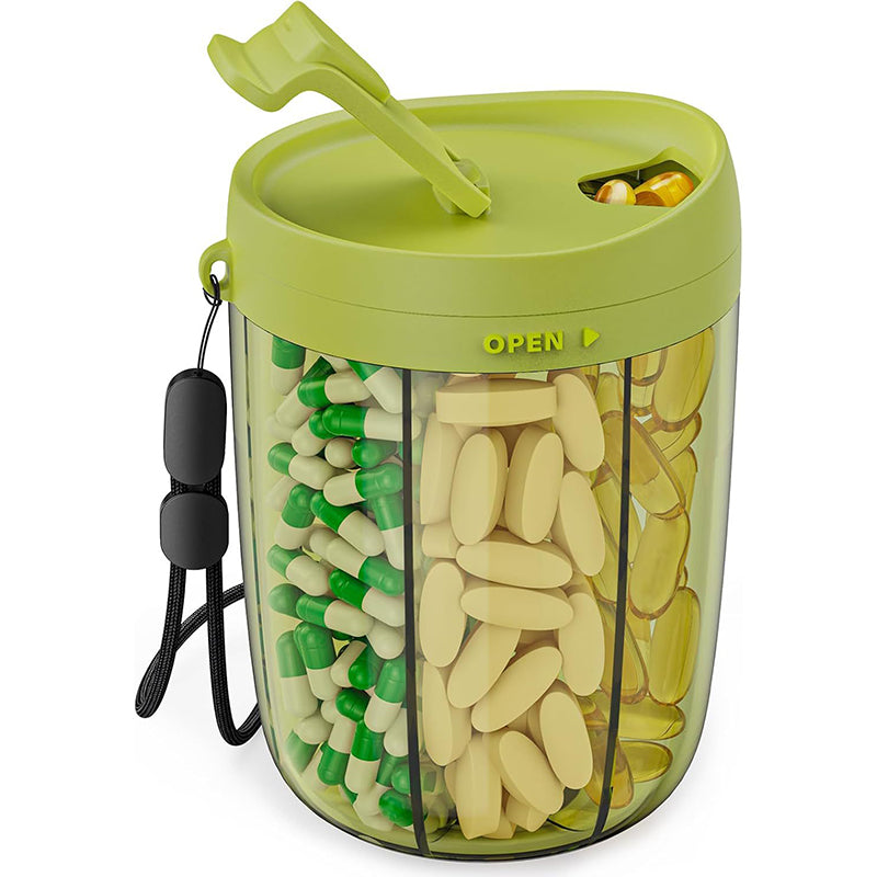 Multi-Compartment 7-Day Pill Organizer