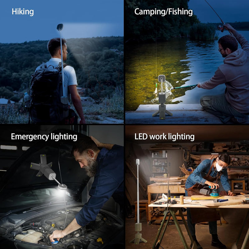 Telescopic Outdoor Camping Lantern