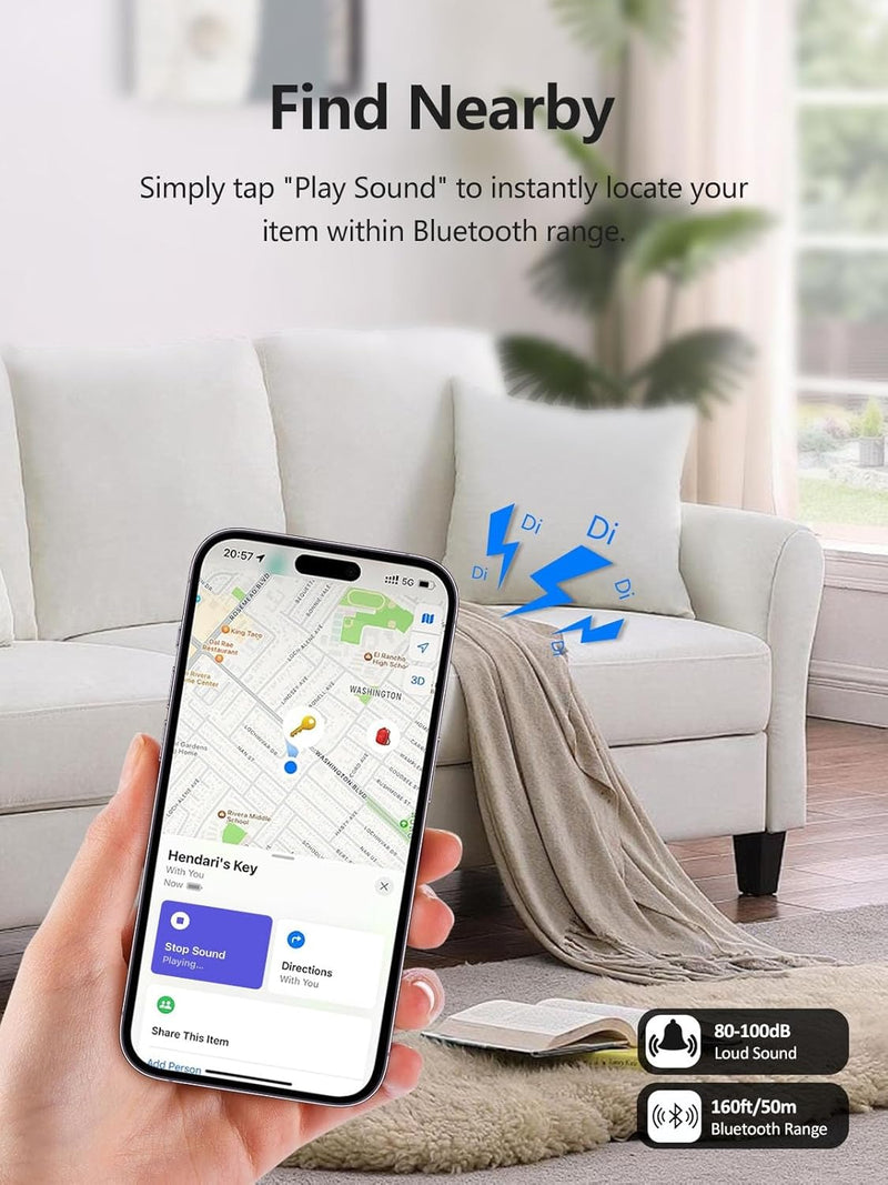 Tracker Item Finder Work with Apple Find My (iOS Only)