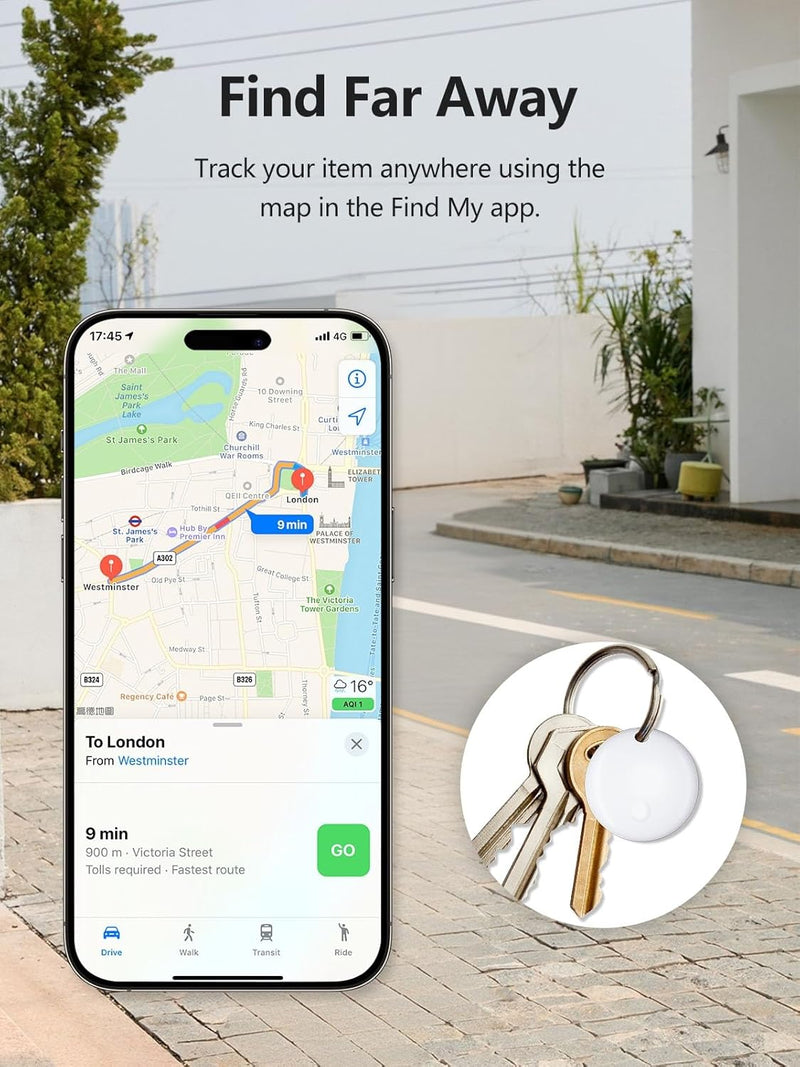 Tracker Item Finder Work with Apple Find My (iOS Only)