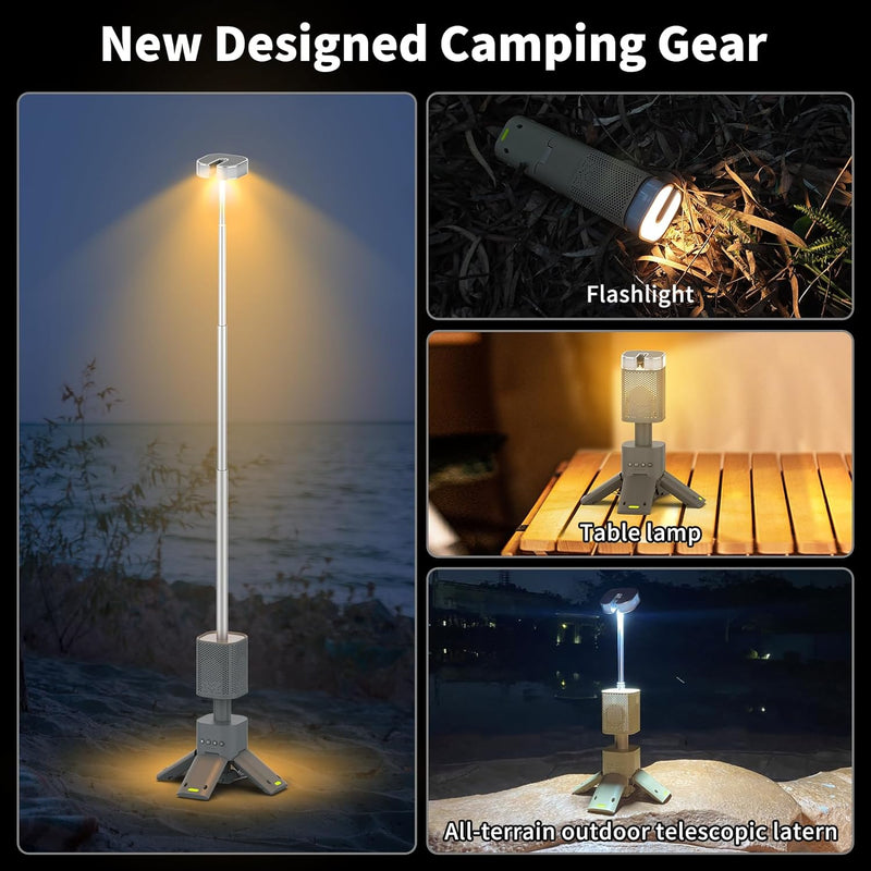 Telescopic Outdoor Camping Lantern