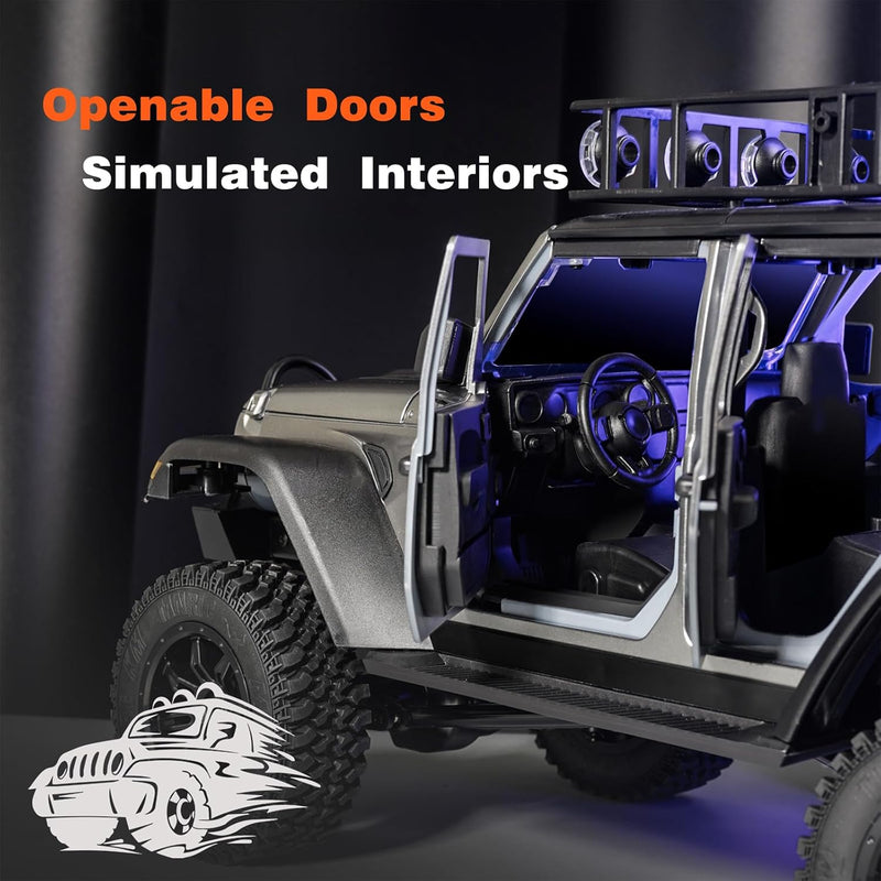 RC Cars Jeep Model