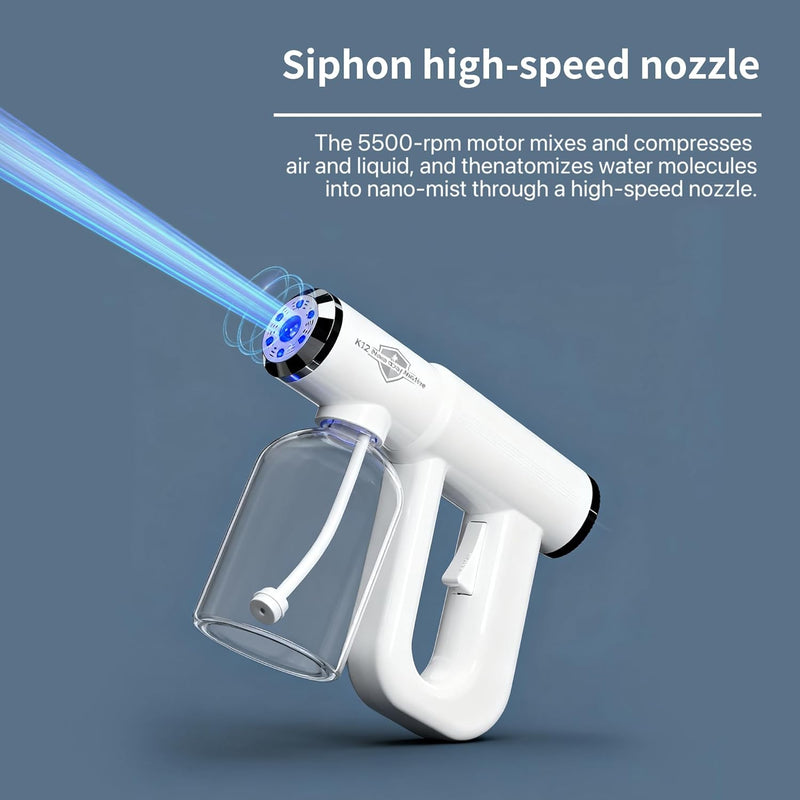 Cordless Electric Disinfection Atomizer Sprayer