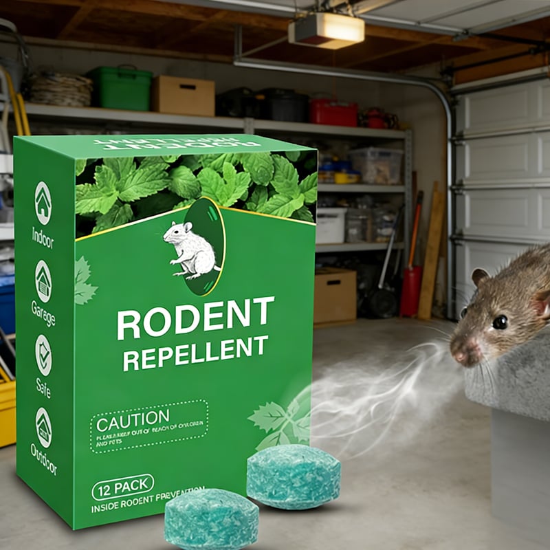 Natural Rodent Repellent Balls