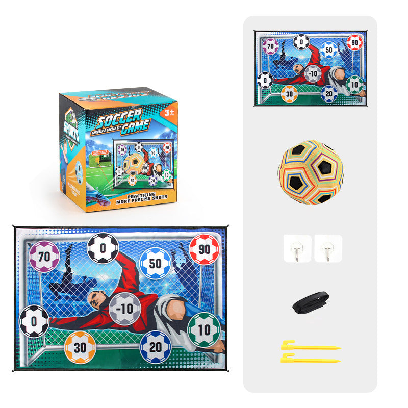 Kids Indoor Soccer Game Set