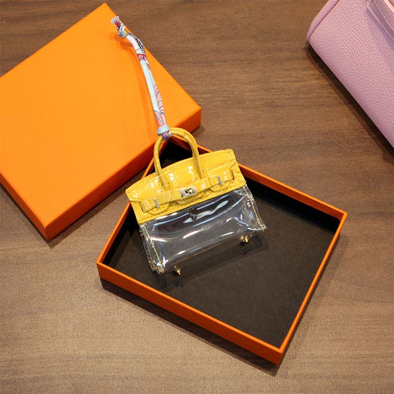 Trendy Mini Transparent Key Case
