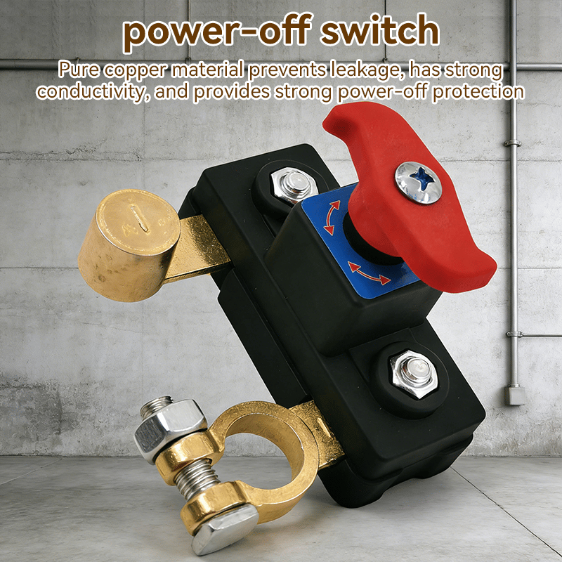 Universal Battery Disconnect & Leak Protector