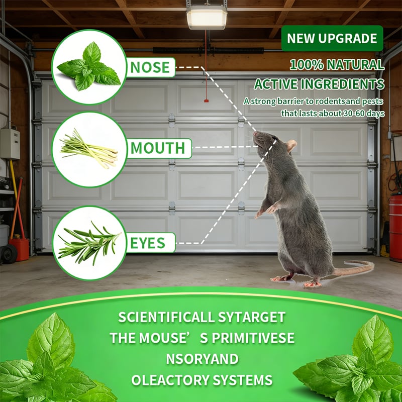 Natural Rodent Repellent Balls