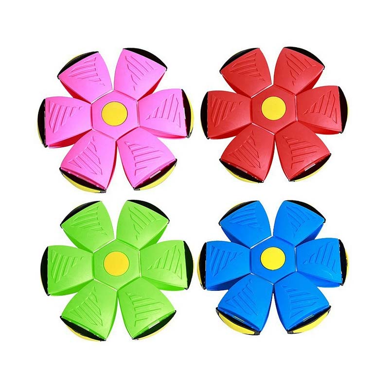 Magical Outdoor Flying Saucer Bouncy Ball