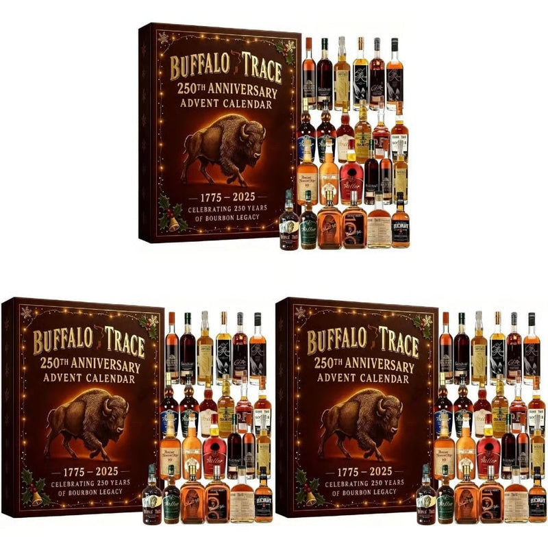 2025 Whiskey 3D Julnedräkningskalender