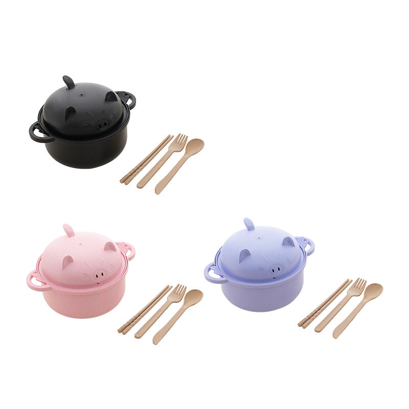 Portable Ramen Noodle Bowl Set