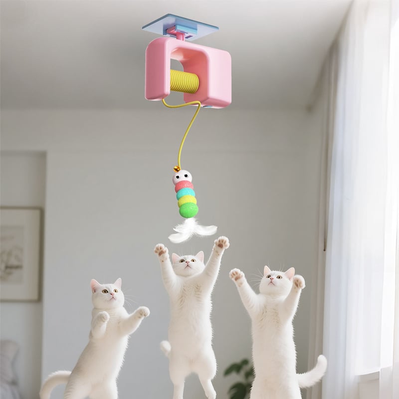 The Smart Play Electric Cat Teaser