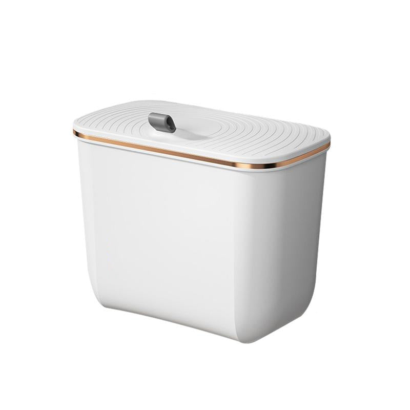 Hanging Waste Recycling Bins Storage Box with Lid