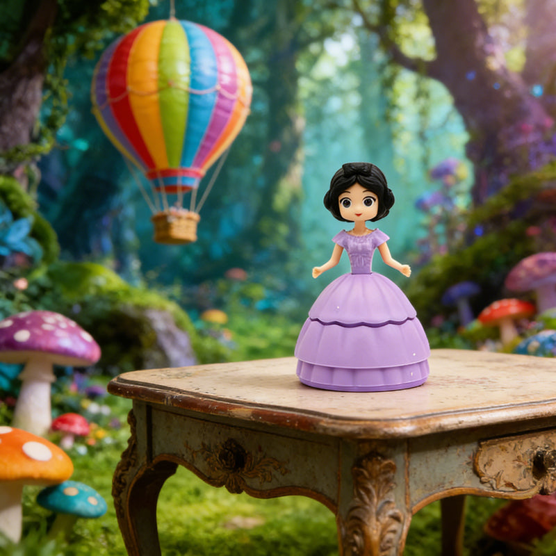 DIY Princess Surprise Egg Playset