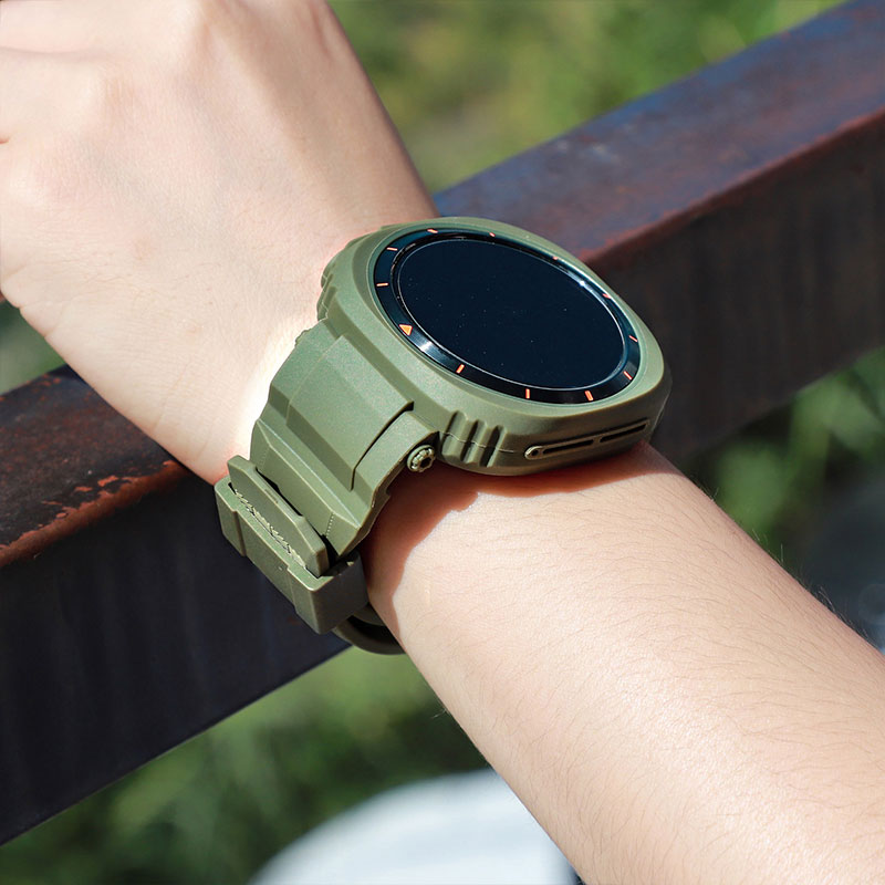 Buckle Integrated Strap for Samsung Galaxy Watch Ultra
