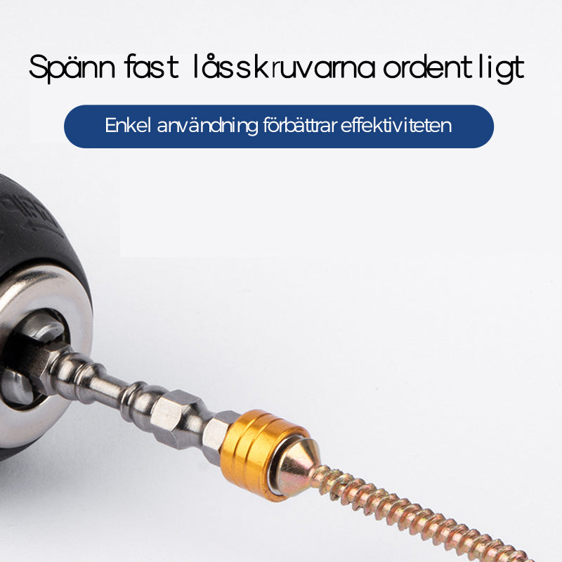 Elektrisk Phillips-skruvmejsel med dubbla huvuden