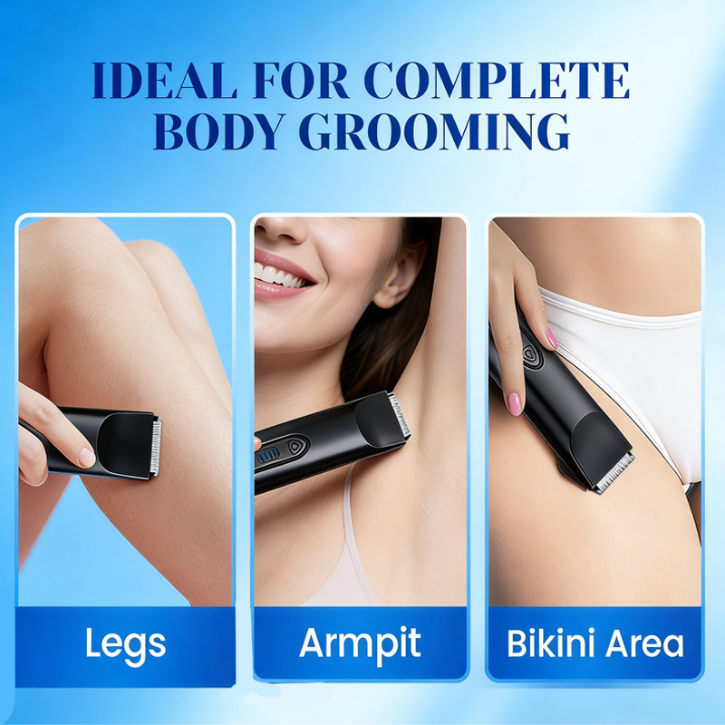 3‑in‑1 Electric Hair Removal Device