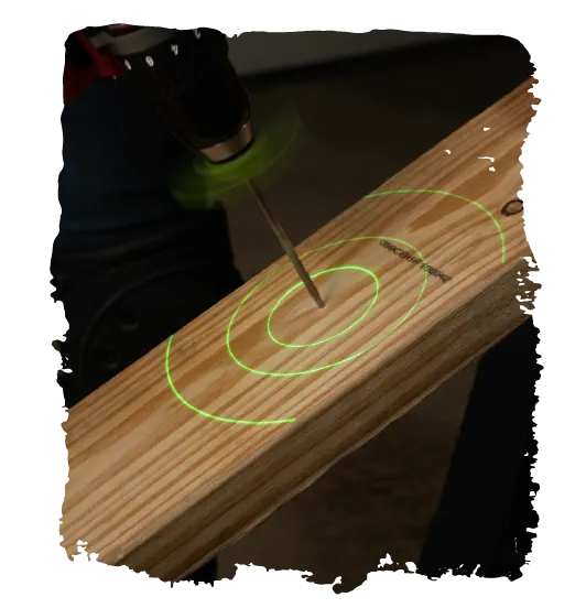 Hålslagslokalisator: Förhöj din borrupplevelse med precision och enkelhet!