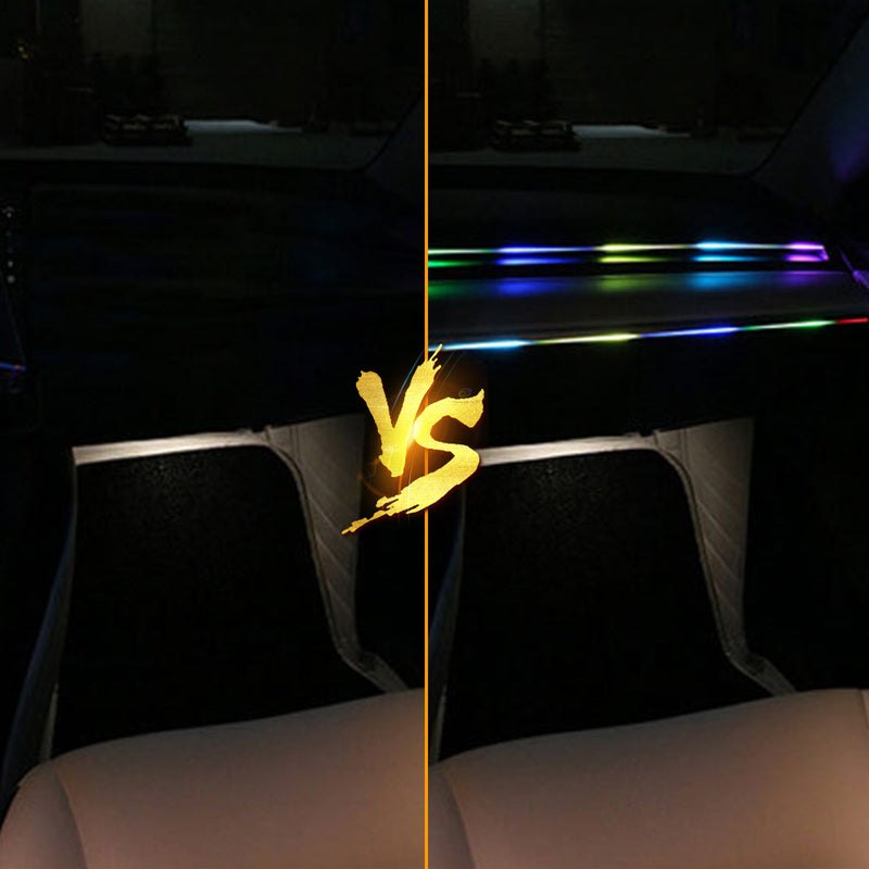 Car Center Console Ambient Light