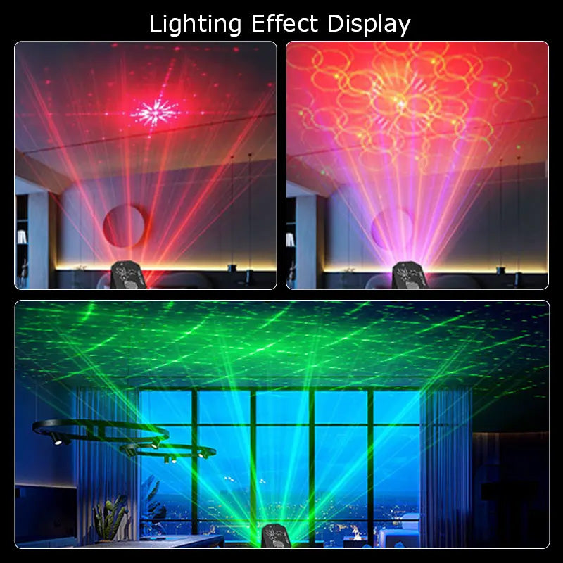 USB-Powered Laser Stage Light
