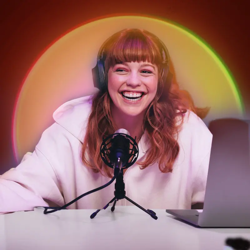 Sunset Projection Lamp