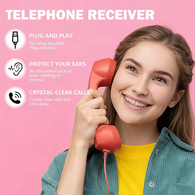 Retro Phone Handset