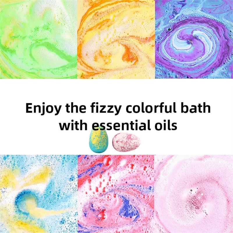 Kids Dinosaur Egg Bath Bombs