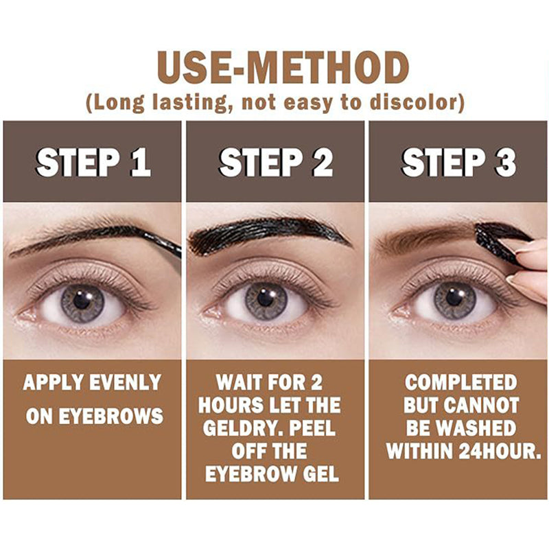 Waterproof Eyebrow Gel
