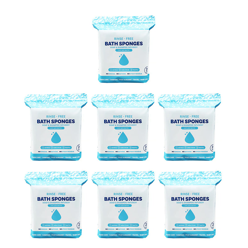 Rinse-Free Bathing Wipes