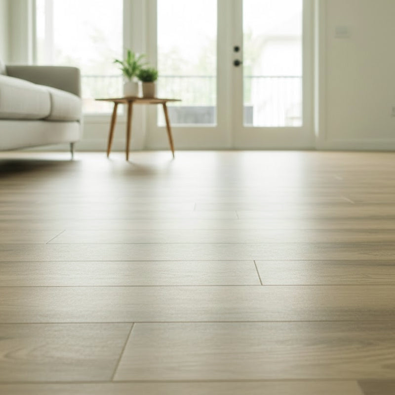 Self-Adhesive PVC Wood Grain Wall & Floor Planks