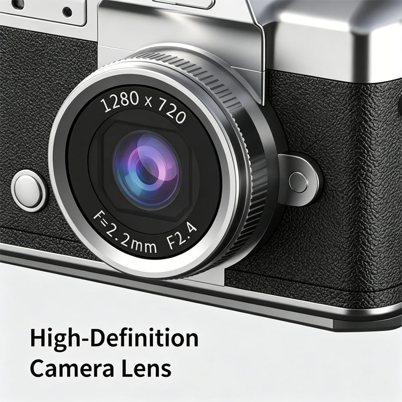 Retro Mini CCD Camera