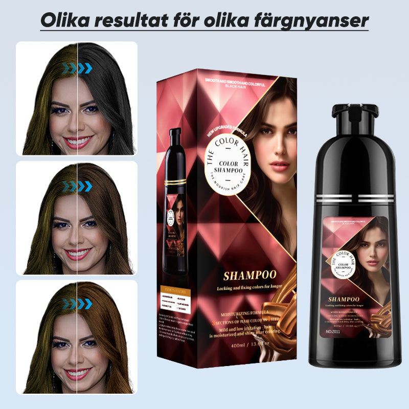 Hårfärgshampoo