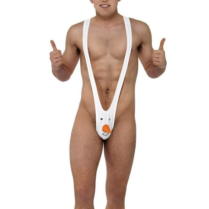 Men's suspender briefs