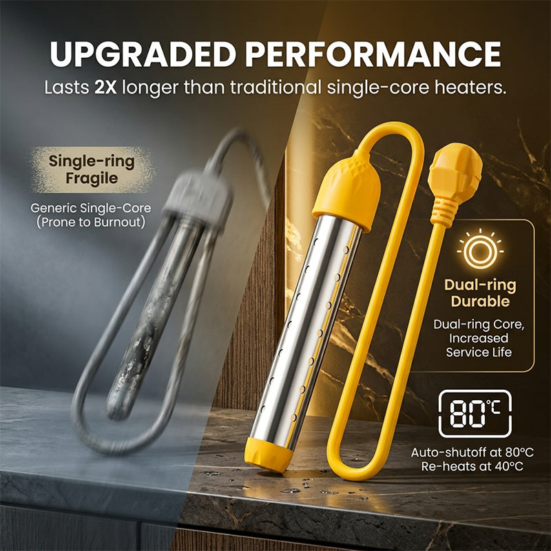 3000W High-Power Portable Immersion Water Heater