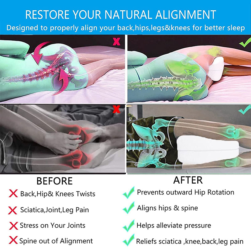 Heart-shaped Leg Pillow