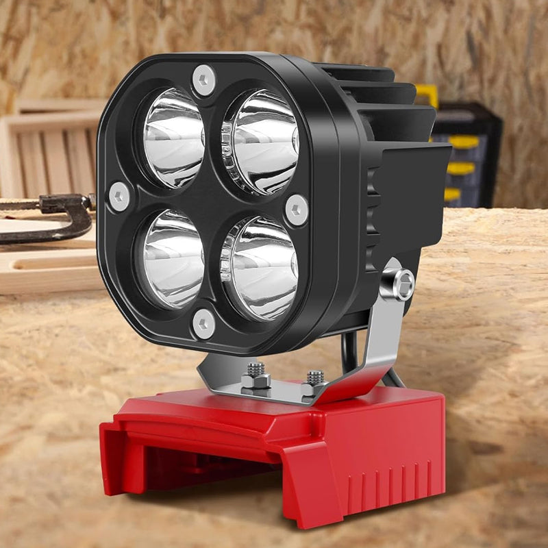 Portable Four-Leaf LED Work Light