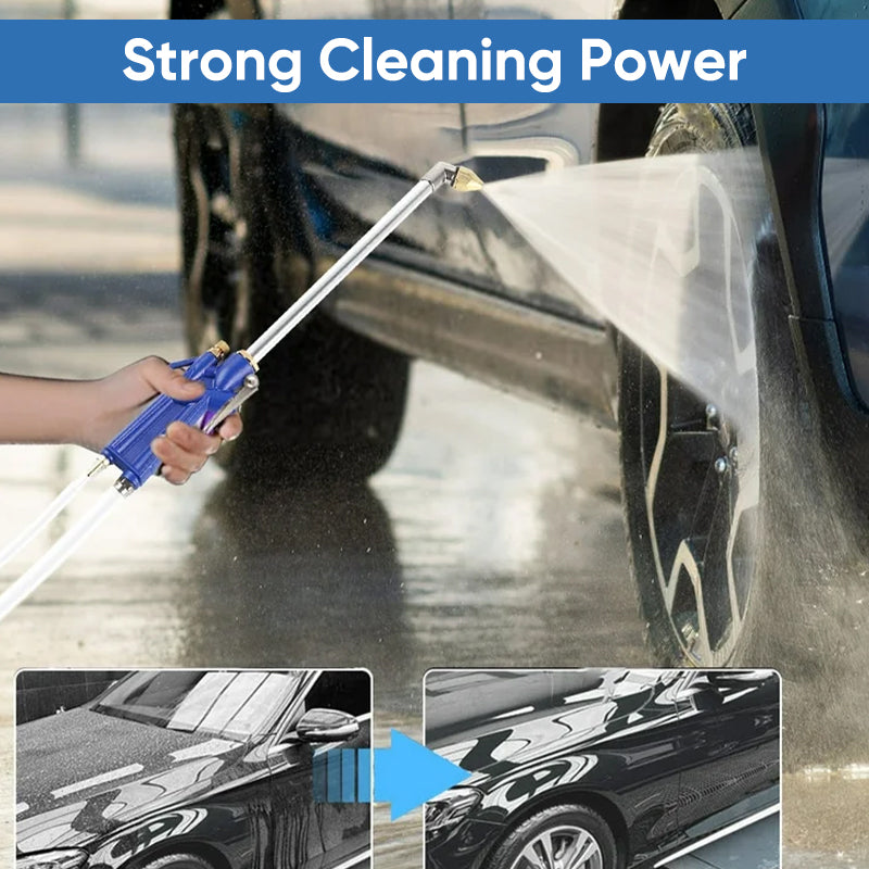 Professional Siphon-Style Engine Cleaning Gun & Pneumatic Air Blow Gun
