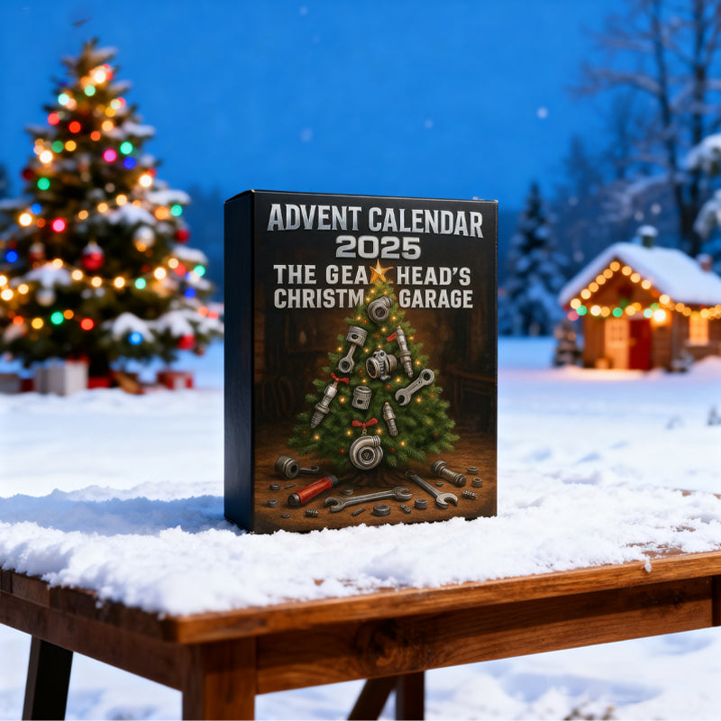 The Gear Head's Christmas Garage Advent Calendar 2025