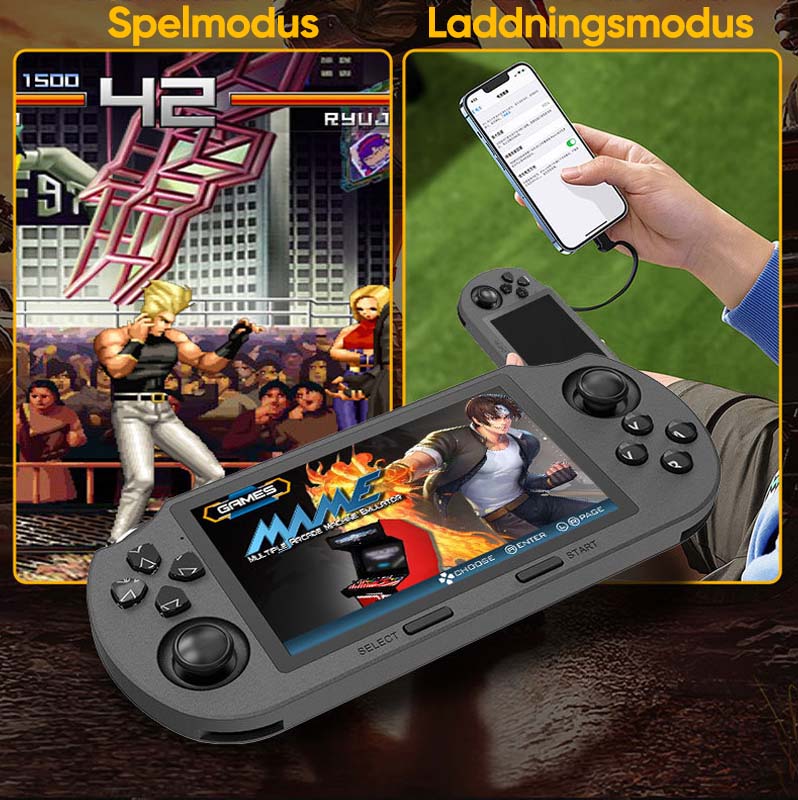 Bärbara spelkonsoler